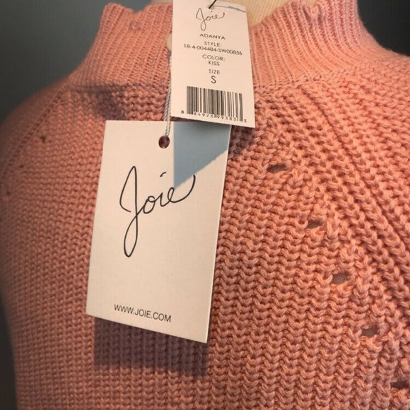 JOIE Lace Up Sweater NWT - Picture 3 of 8